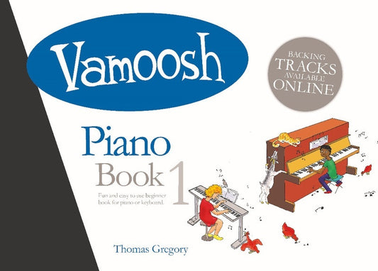 Vamoosh Piano Bk 1 Sftcvr/Online Audio (Piano)