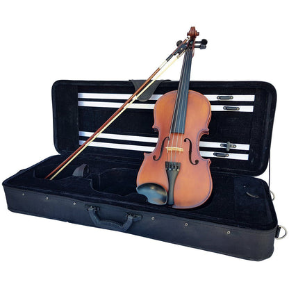 Vivo Neo 11" Student Viola Outfit with Setup Charge - Solid Spruce & Maple — view 4