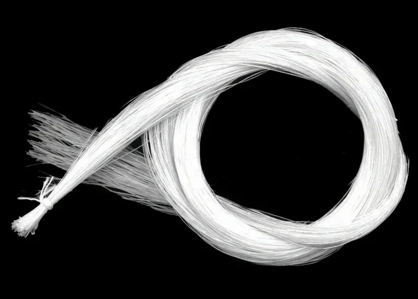 Stentor 4/4 Size Violin Bow Hair - Natural White 79cm