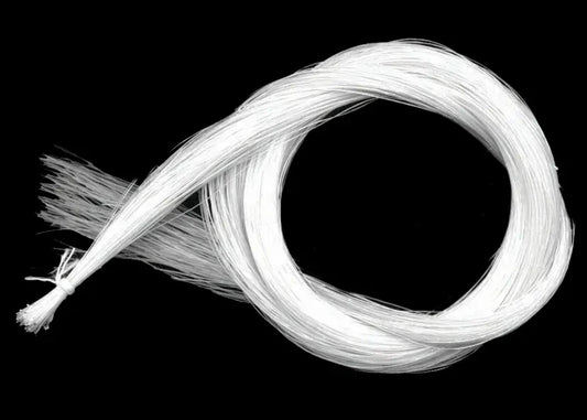 Stentor 4/4 Size Violin Bow Hair - Natural White 79cm