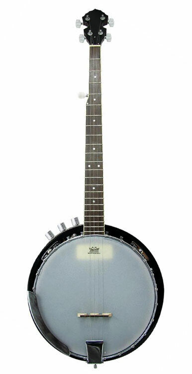Vorson VBJ5E 5-String AC/EL Banjo with 24 Brackets
