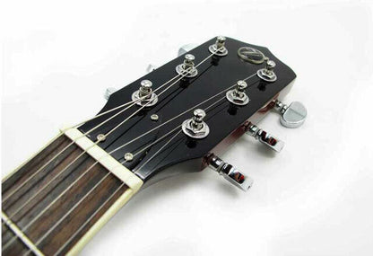 Vorson VBJ6E 6-String Acoustic/Electric Banjo with 24 Brackets — view 3