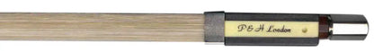 P&H 4/4 Size Deluxe Fibreglass Violin Bow with Horsehair — view 2