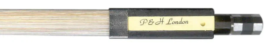 P&H Deluxe 4/4 Size Black Fibreglass Violin Bow — view 2