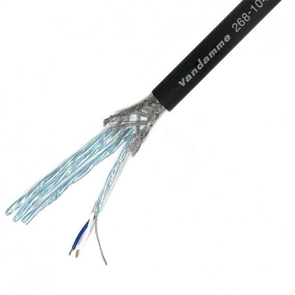 Tour Grade black series 4 pair multicore 100m roll