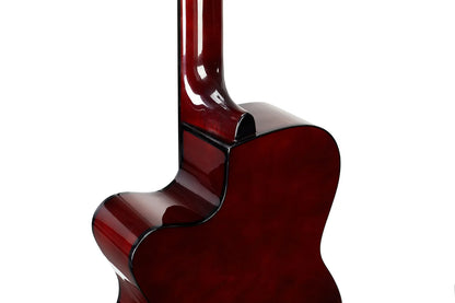 Valencia Hybrid Thin Body E/AC Guitar VC104HTCE — view 2