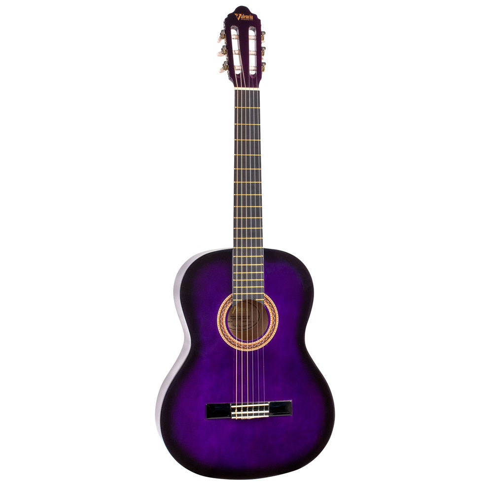 Valencia Series 100 Classical Guitar (Purple Sunburst)