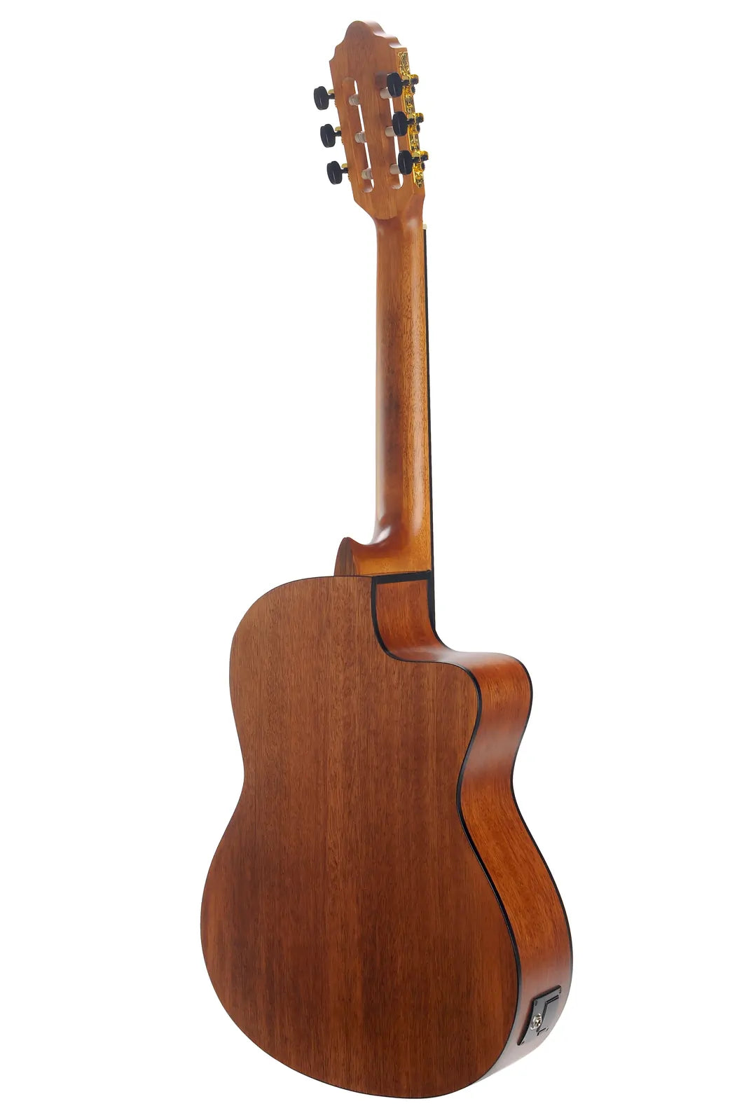 Valencia 300 Series Left-Hand Classical Guitar - Natural Satin Finish — view 4