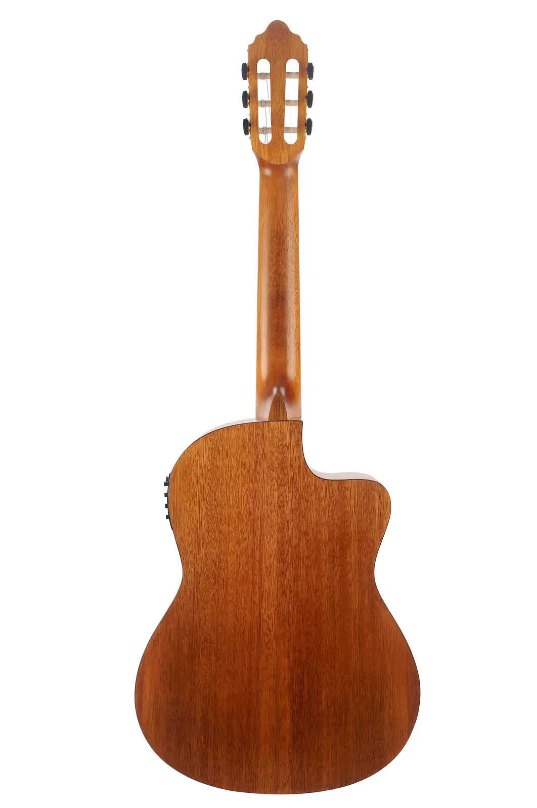 Valencia 300 Series Left-Hand Classical Guitar - Natural Satin Finish — view 3