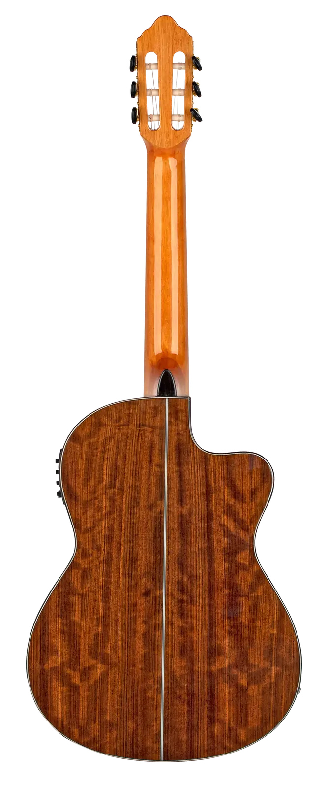 Valencia 560 Series Left Hand Classical Guitar VC564CEL with Pickup in Natural High Gloss — view 2