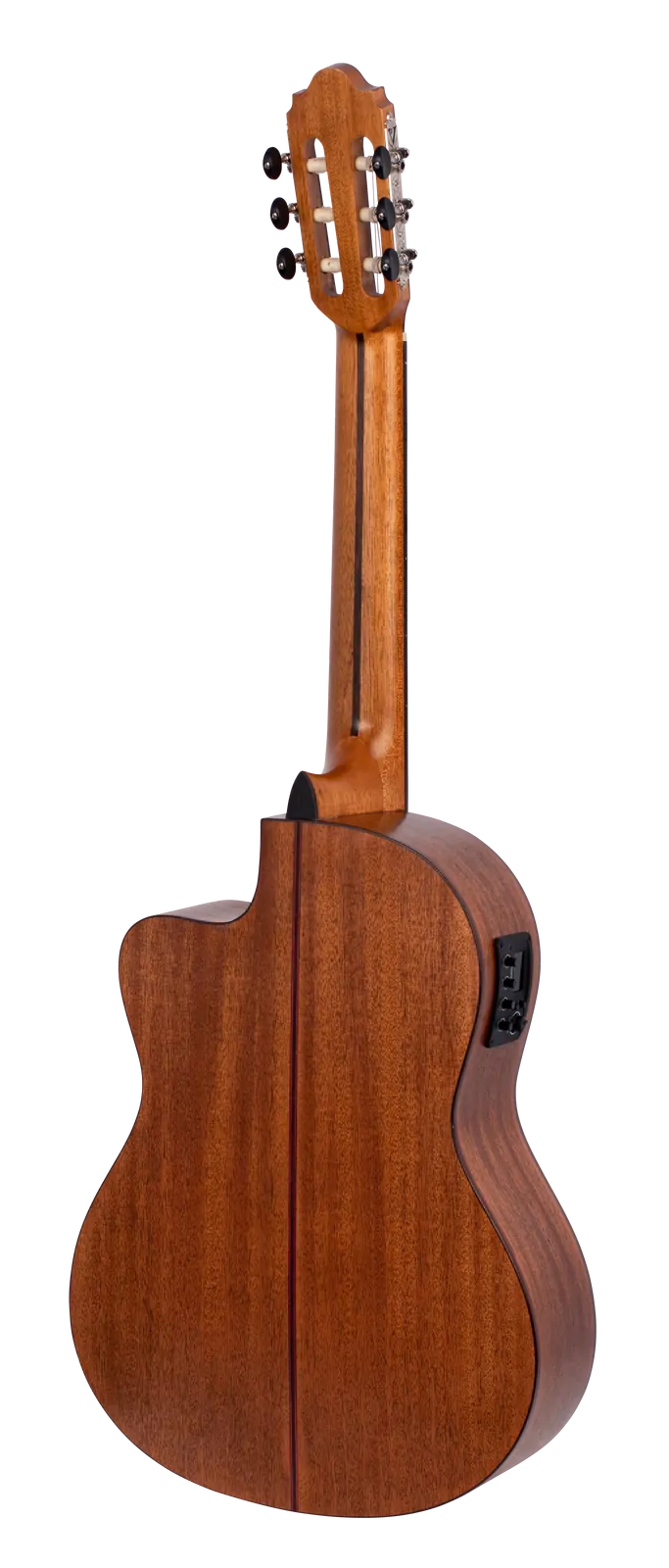 Valencia 700 Series EL/AC VC704CE Acoustic-Electric Classical Guitar — view 2