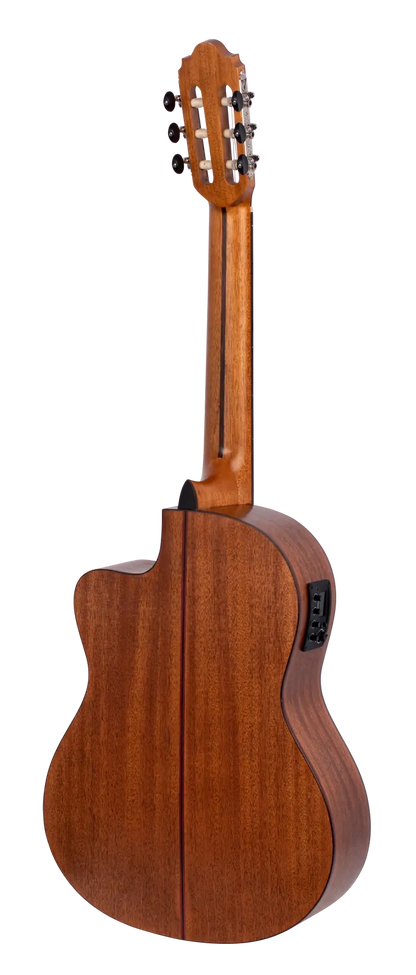 Valencia 700 Series EL/AC VC704CE Acoustic-Electric Classical Guitar — view 2