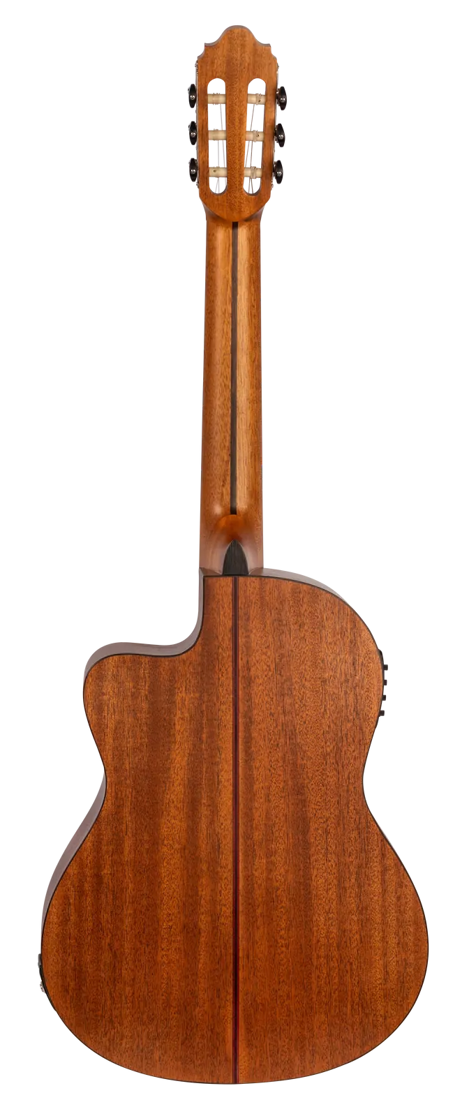 Valencia 700 Series EL/AC VC704CE Acoustic-Electric Classical Guitar — view 3