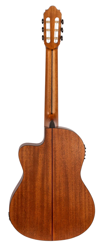 Valencia 700 Series EL/AC VC704CE Acoustic-Electric Classical Guitar — view 3