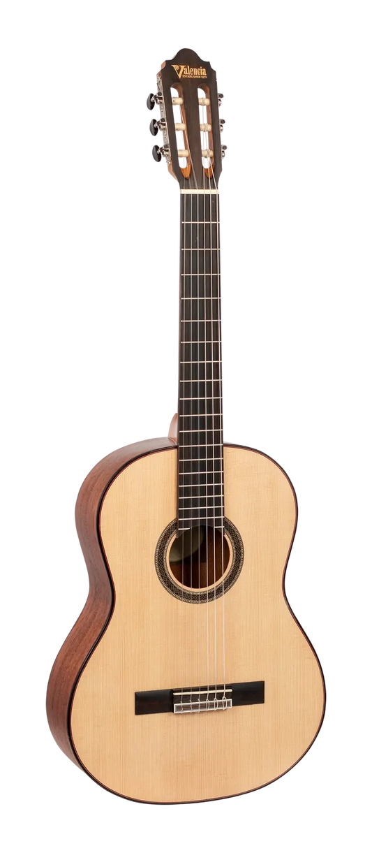 Valencia 700 Series Left Handed Classic Acoustic/Electric Guitar