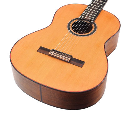 Valencia 700 Series Classic Nylon String Guitar - Solid Red Cedar Top — view 3