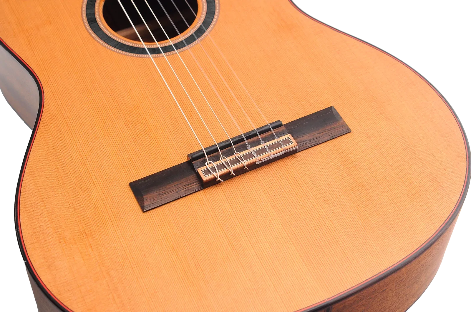 Valencia 700 Series Classic Nylon String Guitar - Solid Red Cedar Top — view 4
