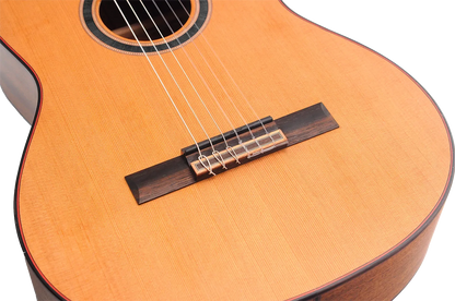 Valencia 700 Series Classic Nylon String Guitar - Solid Red Cedar Top — view 4