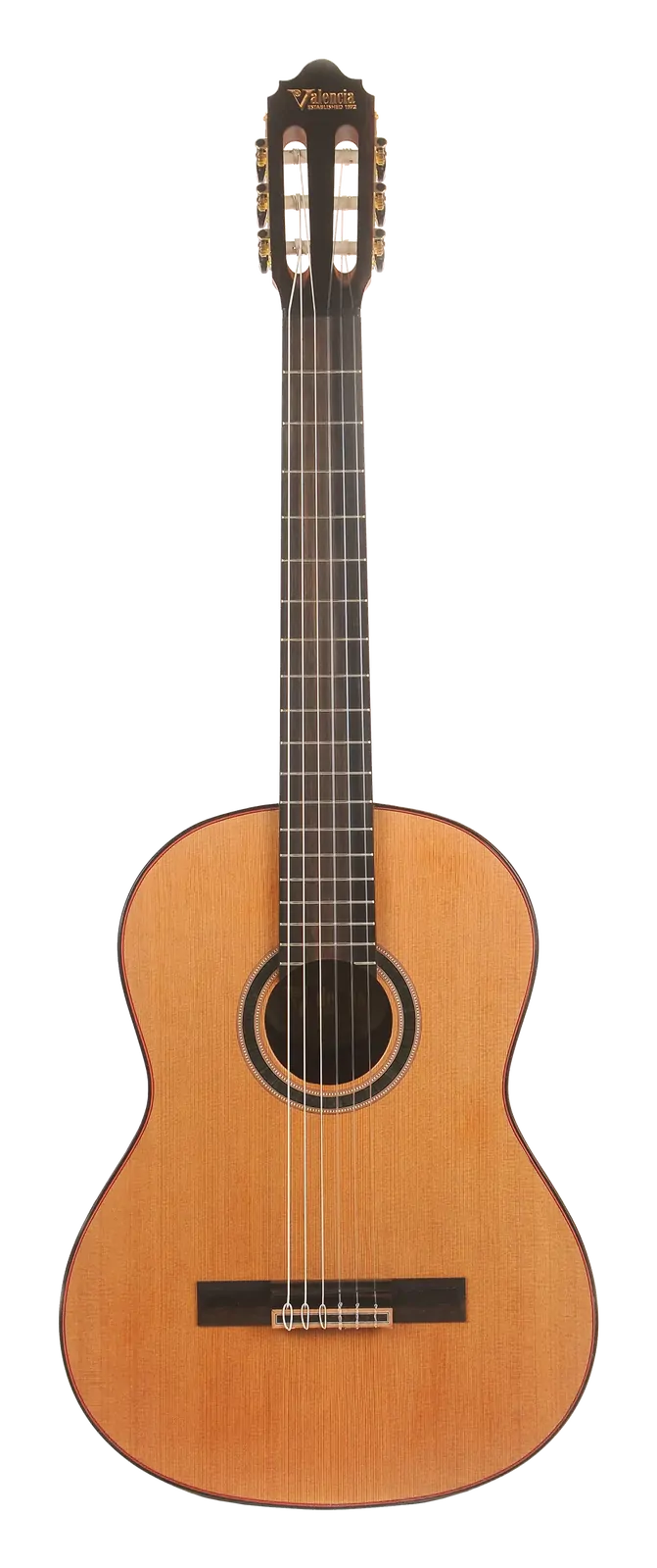 Valencia 700 Series Classic Nylon String Guitar - Solid Red Cedar Top