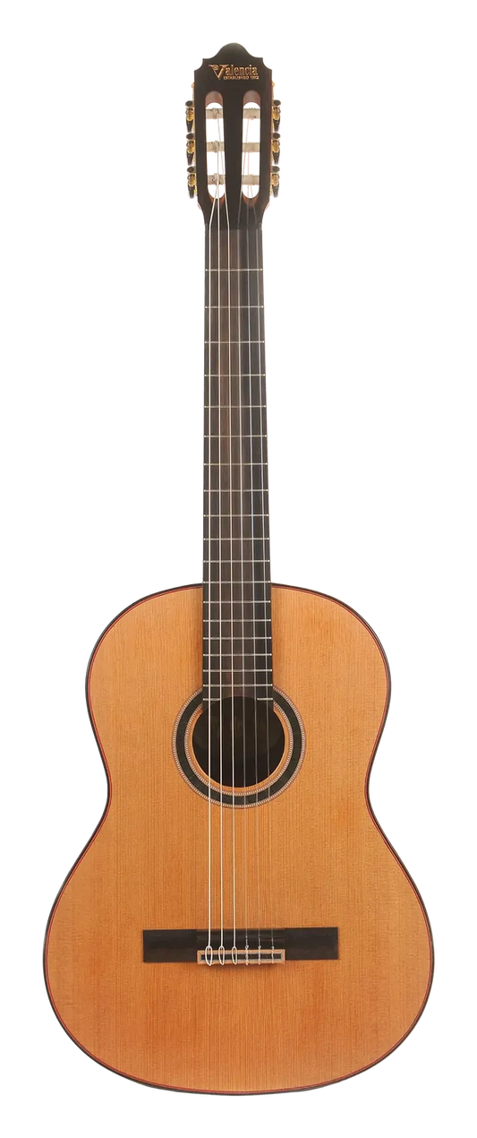 Valencia 700 Series Classic Nylon String Guitar - Solid Red Cedar Top