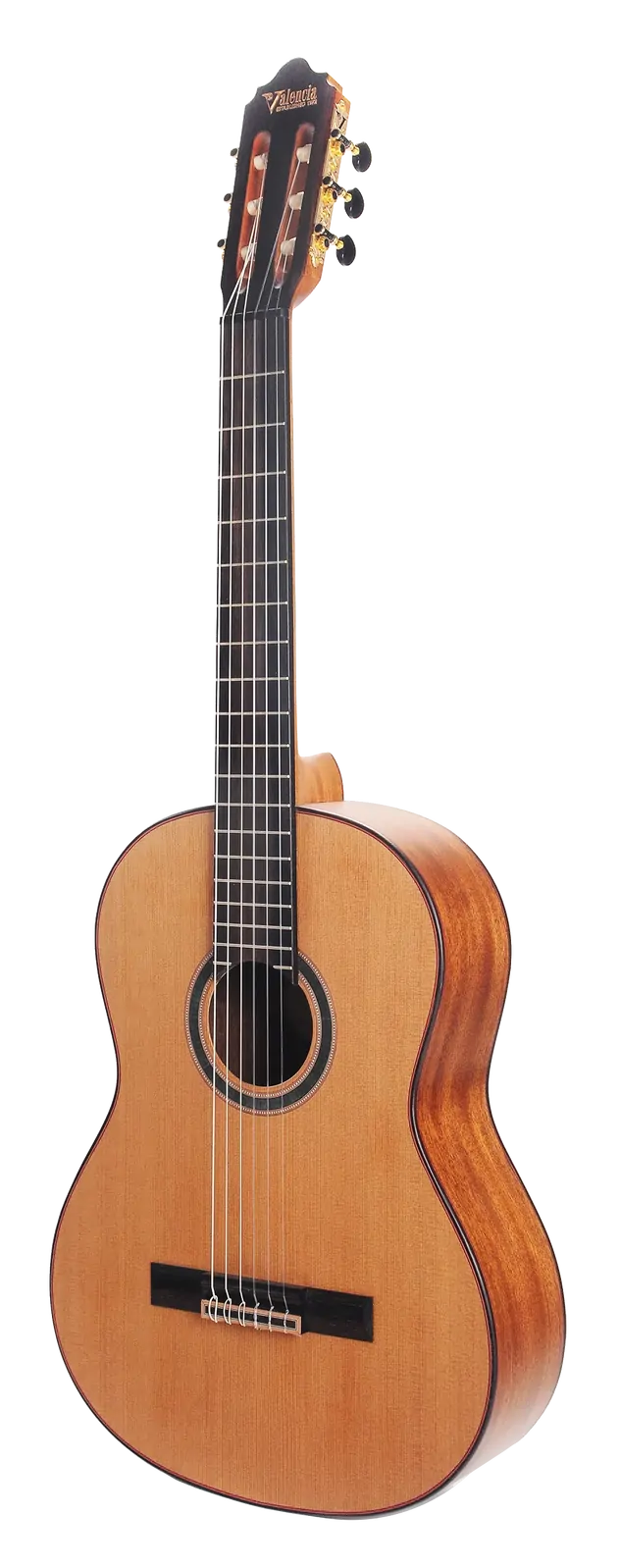 Valencia 700 Series Classic Nylon String Guitar - Solid Red Cedar Top — view 5