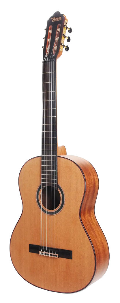 Valencia 700 Series Classic Nylon String Guitar - Solid Red Cedar Top — view 5