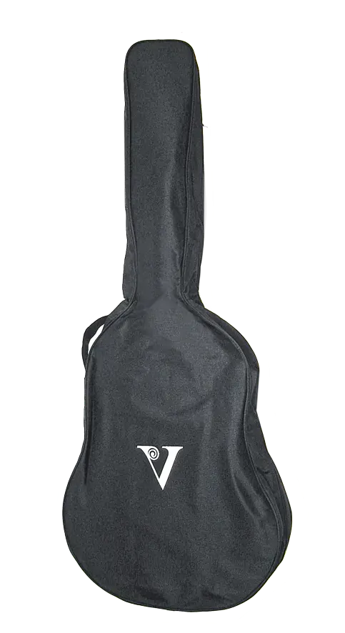 Valencia 1/4 Size Classical Guitar Bag Maroon Waterproof