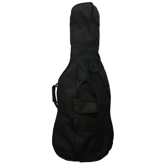 Vivo VCBAG14 Cello Bag 10mm Padded 1/4 Size with Accessory Pockets & Straps