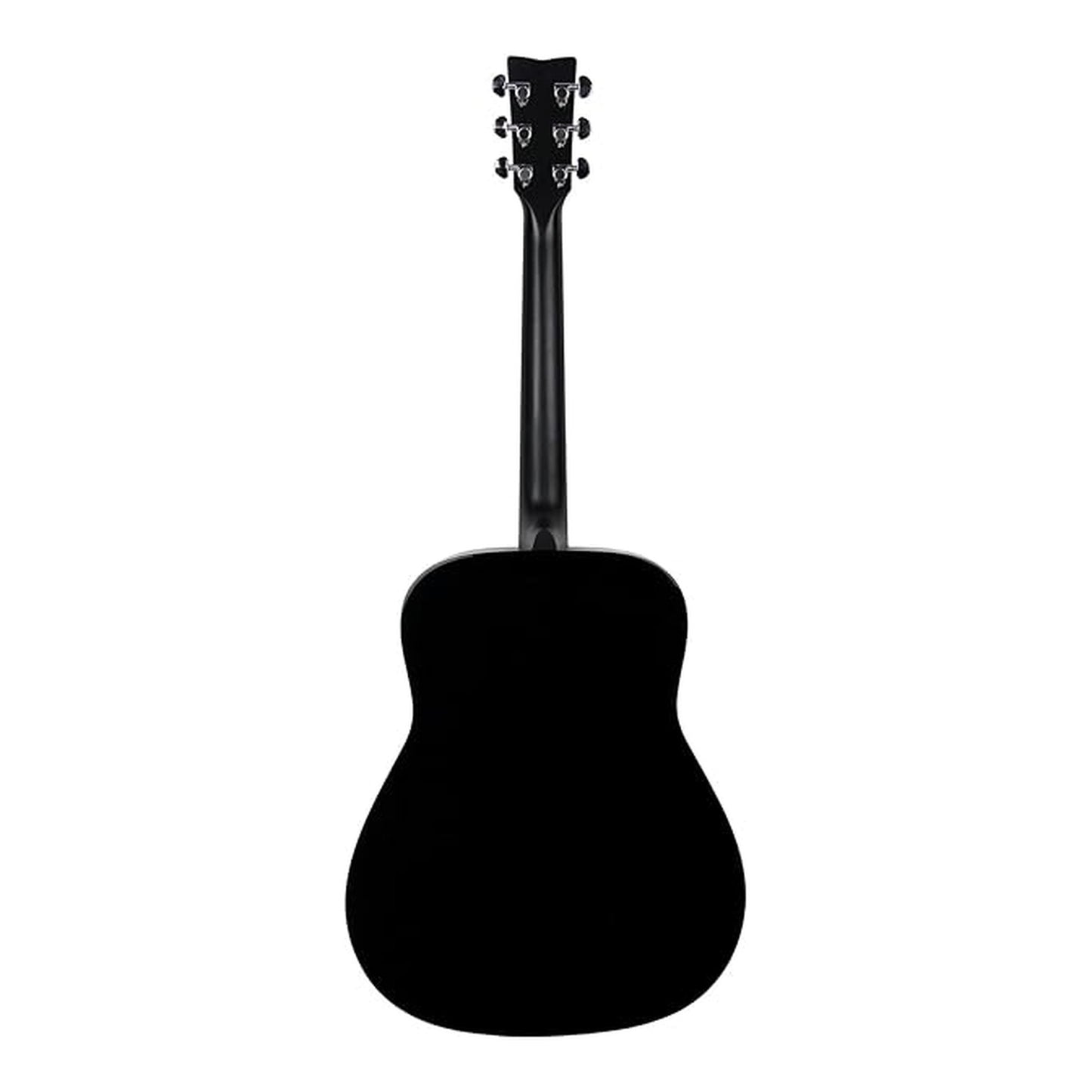 Yamaha FG800 Dreadnought Acoustic Guitar - Black — view 3