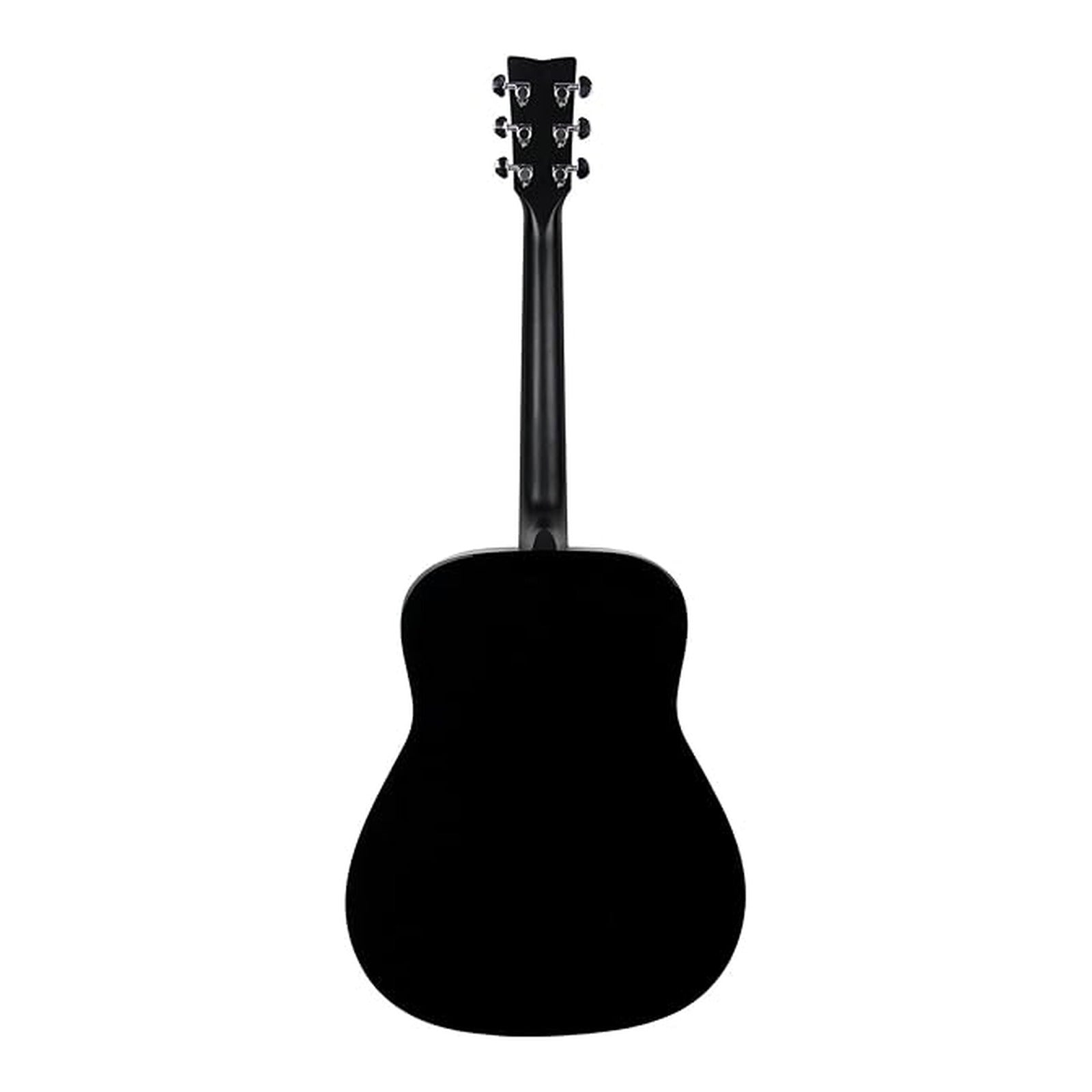 Yamaha FG800 Dreadnought Acoustic Guitar - Black — view 3