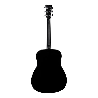 Yamaha FG800 Dreadnought Acoustic Guitar - Black — view 3