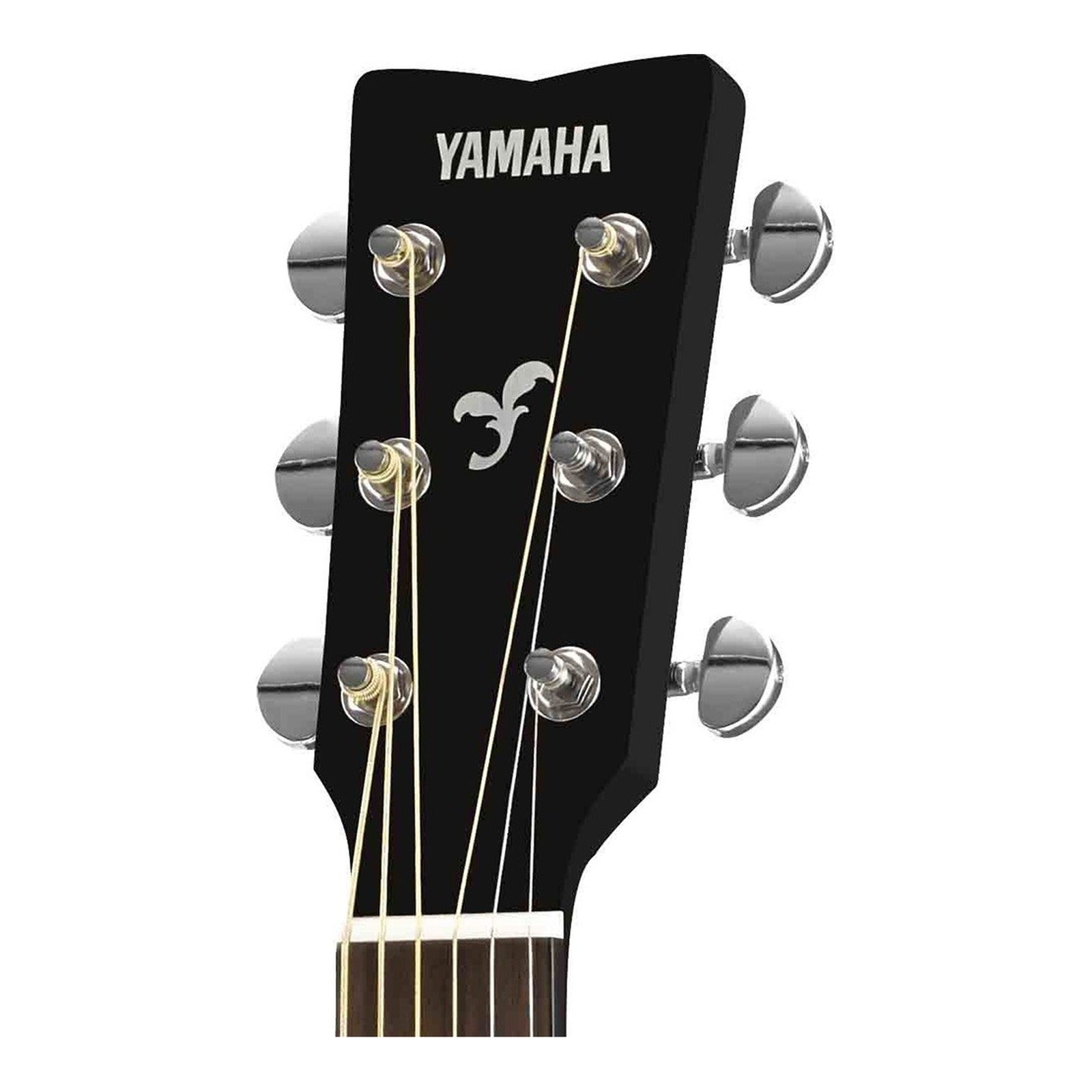 Yamaha FG800 Dreadnought Acoustic Guitar - Black — view 4