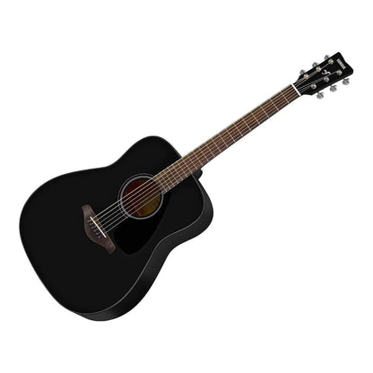 Yamaha FG800 Dreadnought Acoustic Guitar - Black — view 5