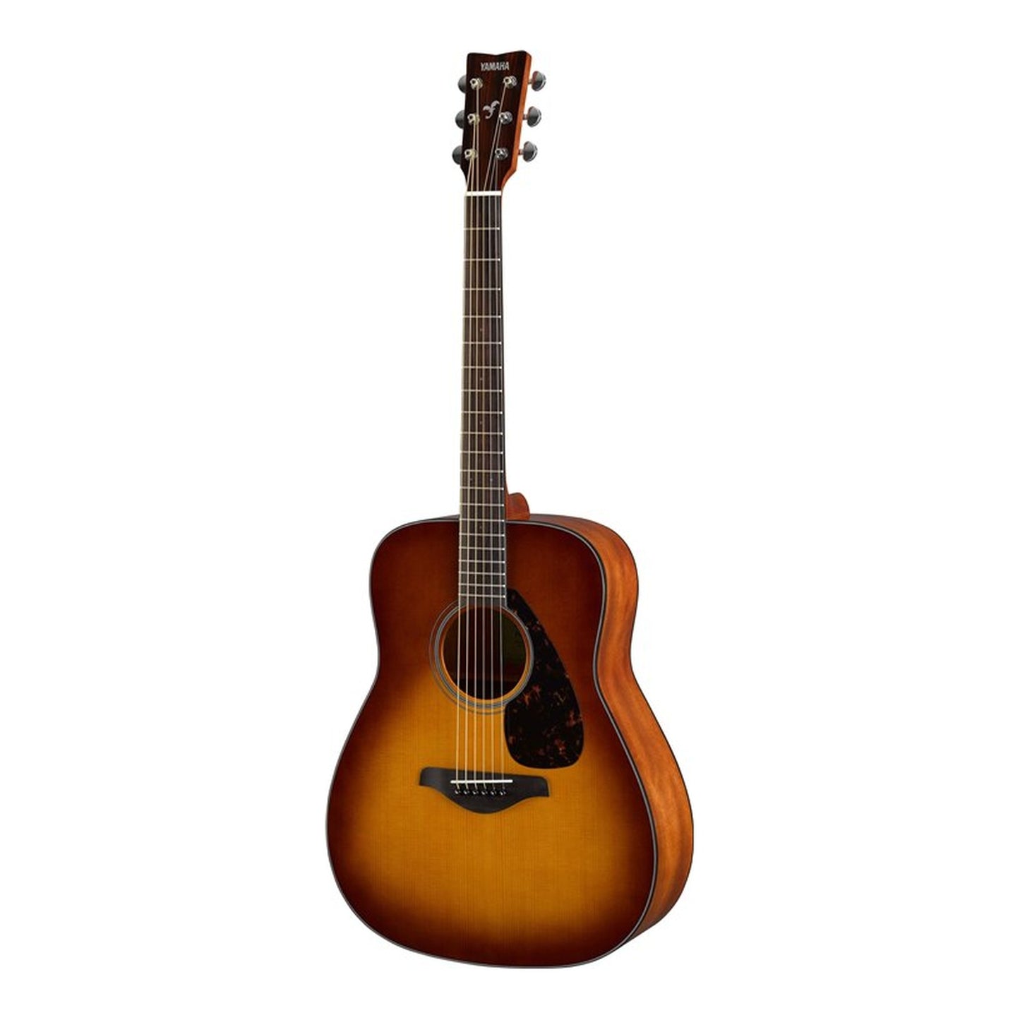 Yamaha FG800 Dreadnought Acoustic Guitar - Sand Burst — view 2