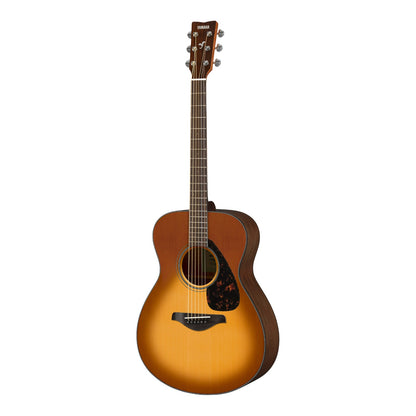 Yamaha FS800 Small Body Acoustic Guitar - Sand Burst — view 3