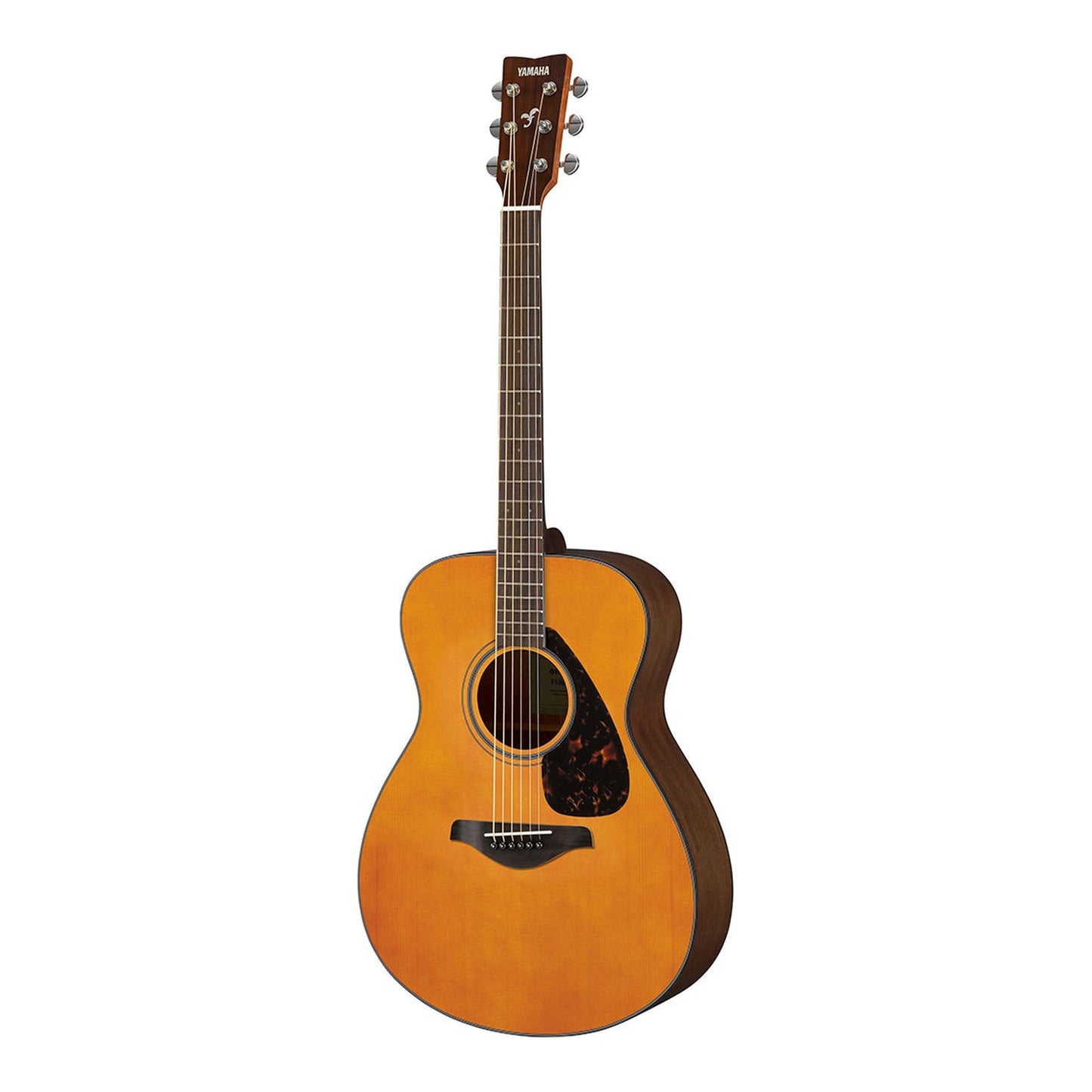 Yamaha FS800 Small Body Acoustic Guitar - Tinted — view 2
