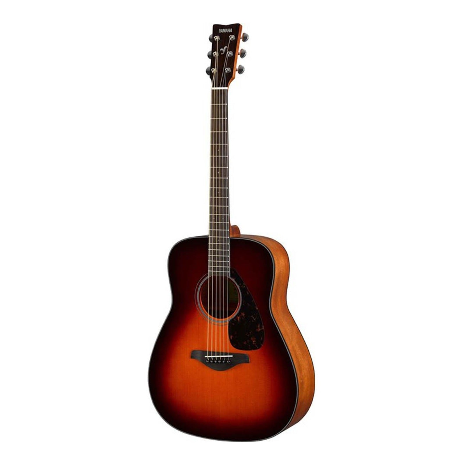 Yamaha FG800 Dreadnought Acoustic Guitar - Brown Sunburst