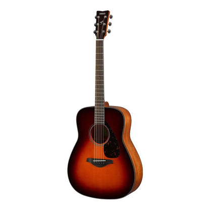 Yamaha FG800 Dreadnought Acoustic Guitar - Brown Sunburst — view 2