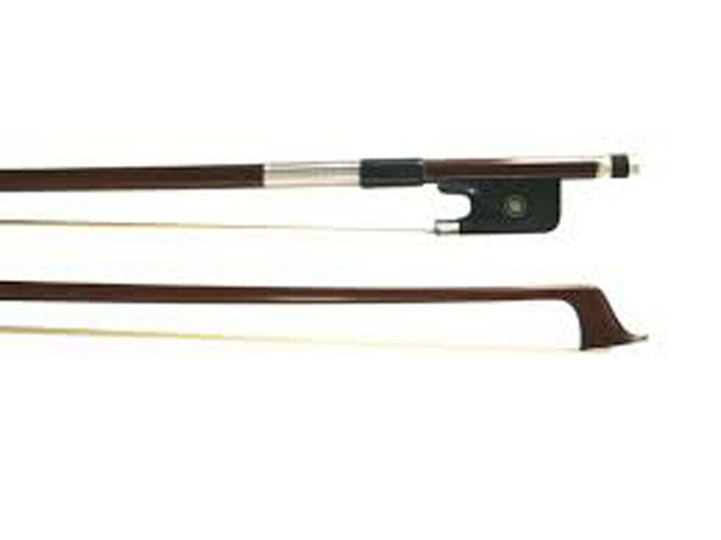 V-Parts Cello 3/4 Brazilwood Bow Round Round Natural Hair
