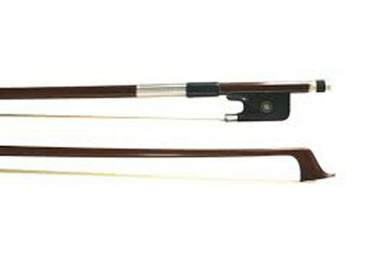 V-Parts Cello 3/4 Brazilwood Bow Round Round Natural Hair