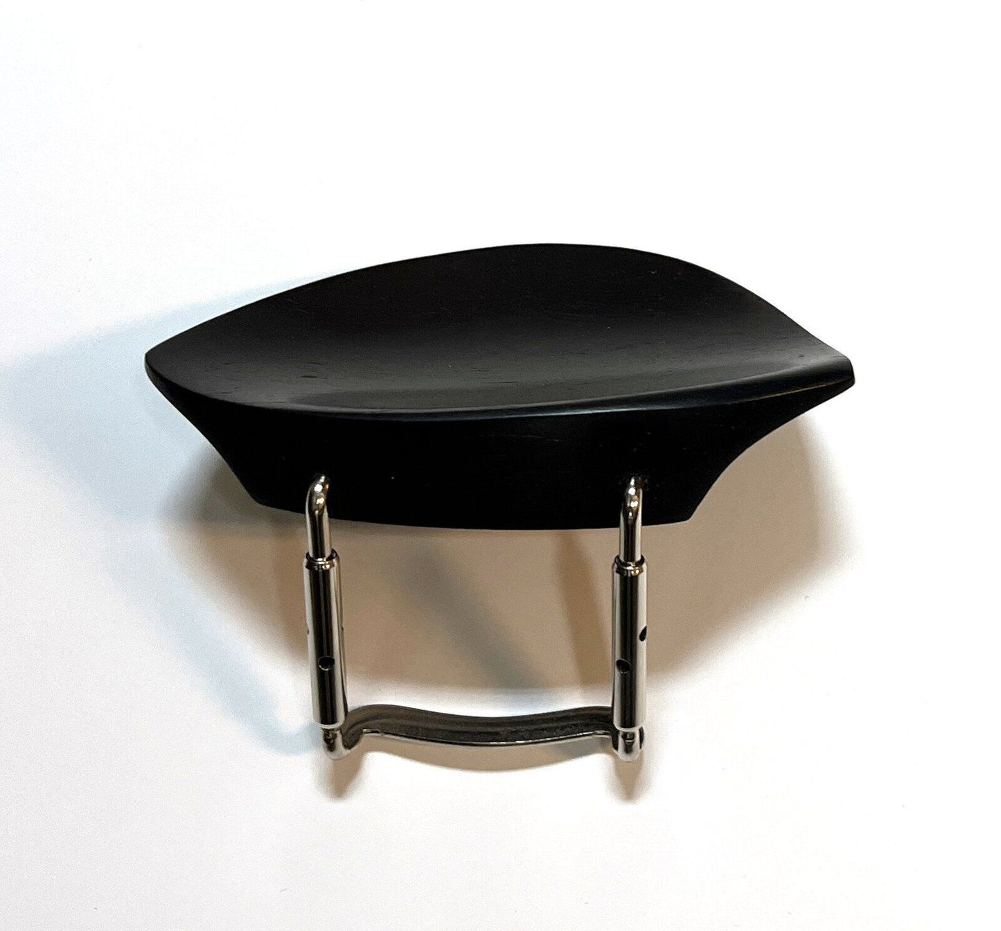Vivo Teka Ebony Chin Rest for Violin Size 1/2 - Easy to Install