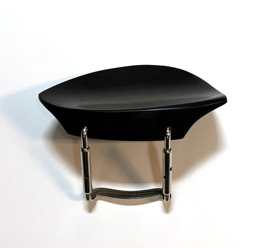 Vivo Teka Ebony Chin Rest for Violin Size 1/2 - Easy to Install