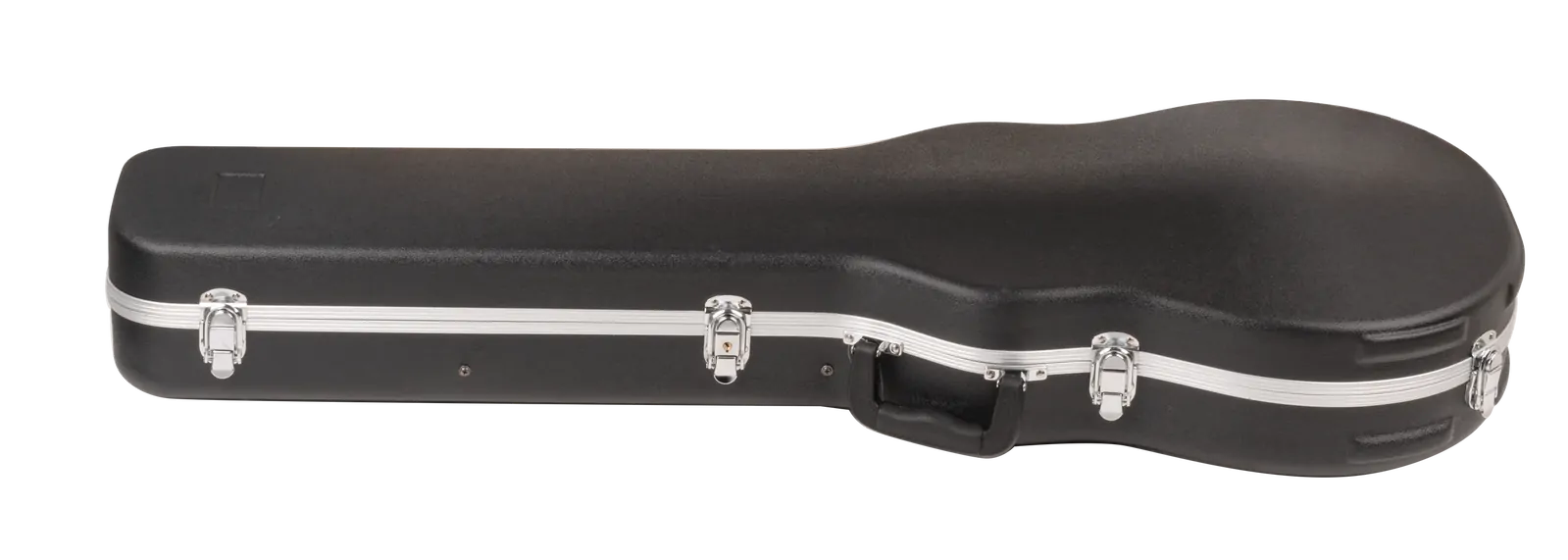 V-Case ABS LP Guitar Case - Black Les Paul Shaped Molded Case