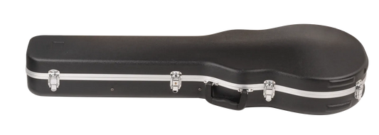 V-Case ABS LP Guitar Case - Black Les Paul Shaped Molded Case