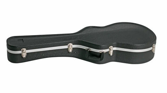 V-Case ABS Auditorium Acoustic Guitar Case with Plush Interior and Locks