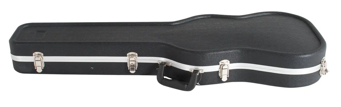 V-Case VCS108 ABS Shaped Electric Guitar Case for Strat/Tele with Plush Interior