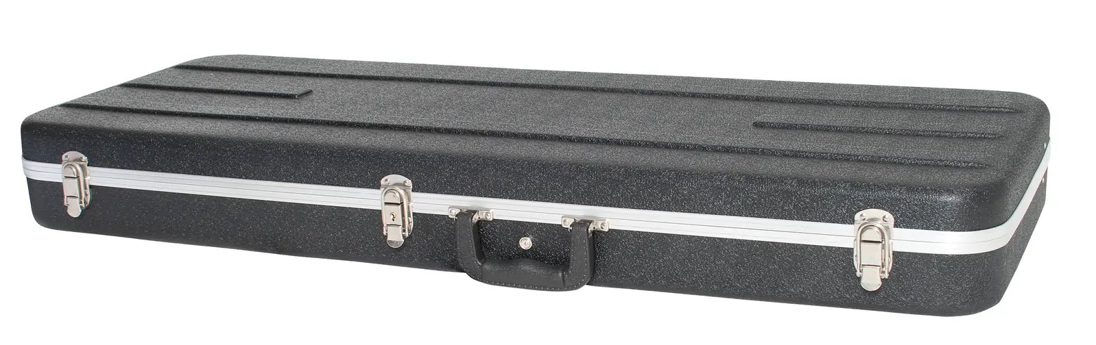 V-Case Rectangle SC/TL Electric Guitar Case with Black Plush Interior