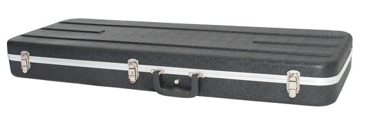 V-Case Rectangle SC/TL Electric Guitar Case with Black Plush Interior