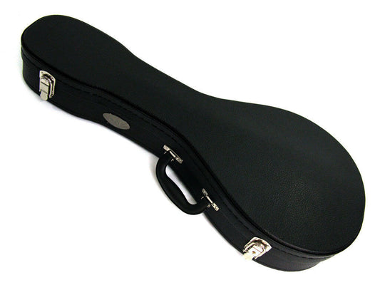 CNB Mandolin Hard Case Suits Teardrop 'A' Style Black Vinyl
