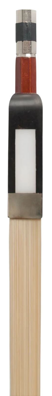 Stentor 4/4 D Bass Bow - French Pattern Brazilwood — view 2